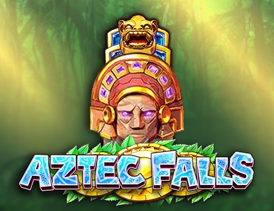 Aztec Falls Poster