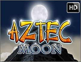 Aztec Moon Poster