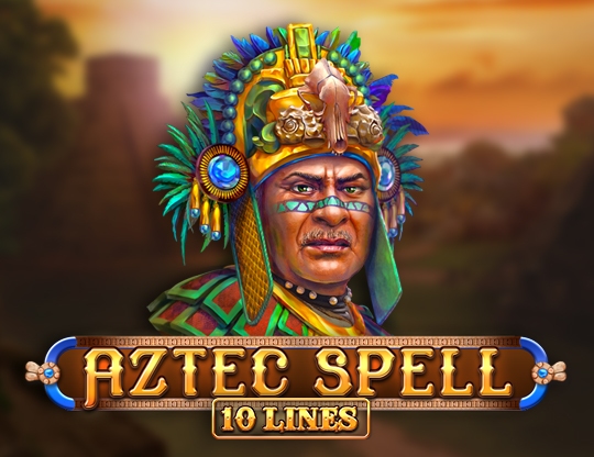 Aztec Spell 10 Lines Poster