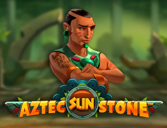 Aztec Sun Stone Poster