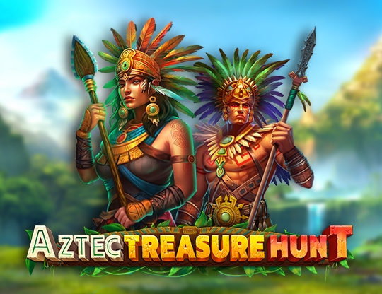 Aztec Treasure Hunt Poster