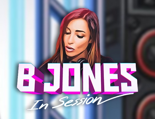 B Jones in Session Poster