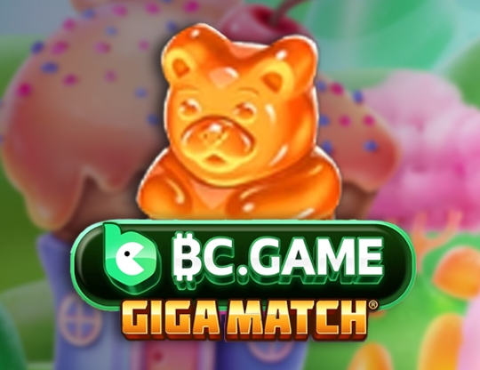 BC.Game Giga Match Poster
