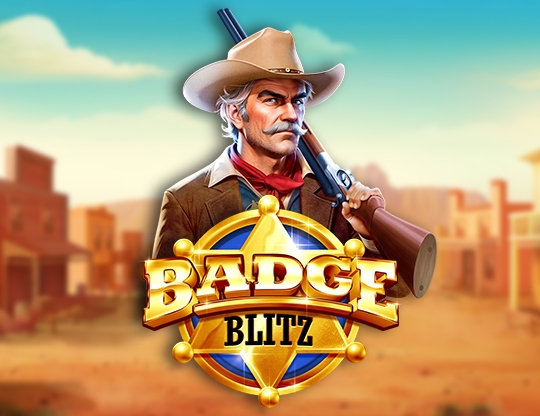 Badge Blitz Poster