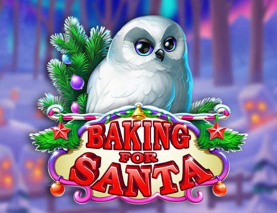 Baking for Santa Poster