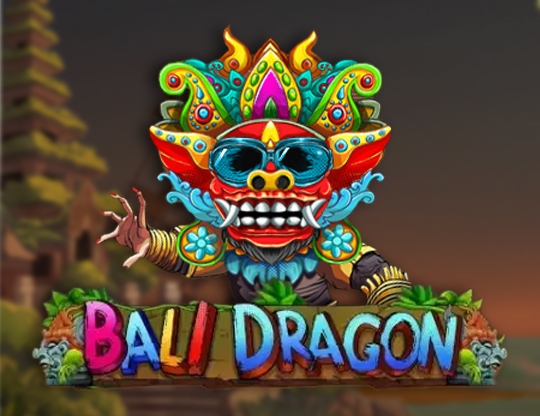 Bali Dragon Poster
