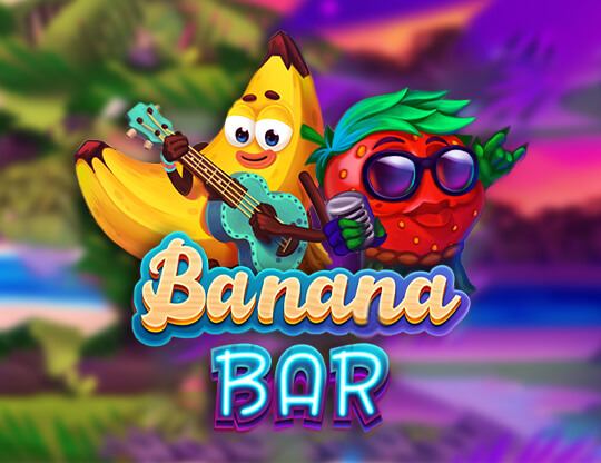 Banana Bar Poster