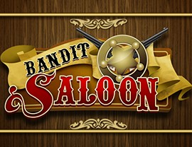 Bandit Saloon Poster