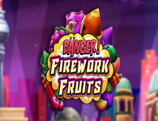 Banger! Firework Fruits Poster