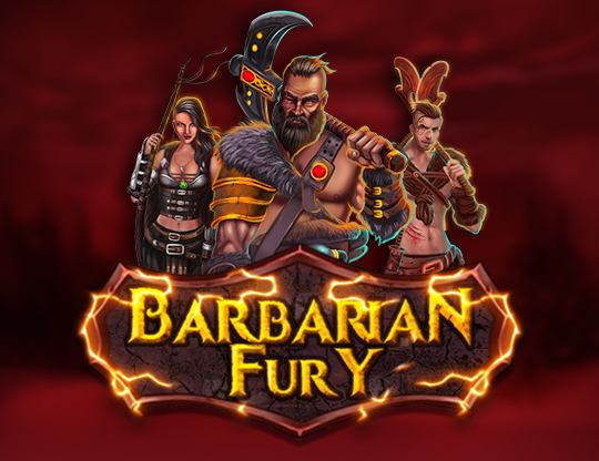 Barbarian Fury Poster