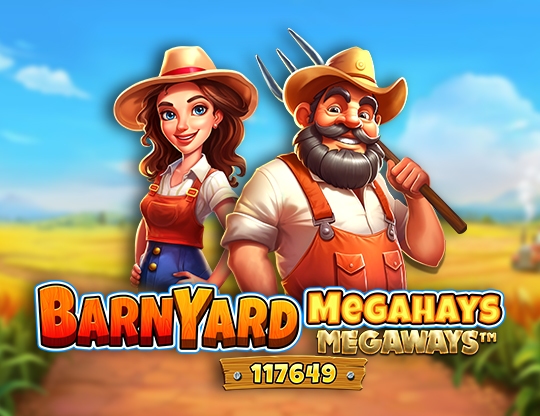 Barnyard Megahays Megaways Poster