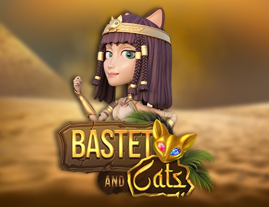 Bastet and Cats Poster