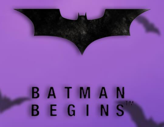 Batman Begins Poster