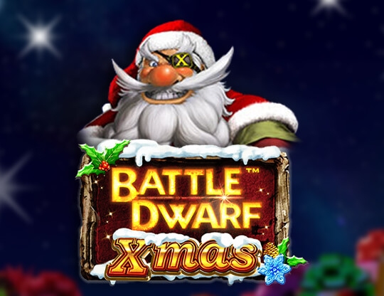 Battle Dwarf Xmas Poster