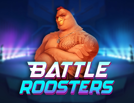 Battle Roosters Poster