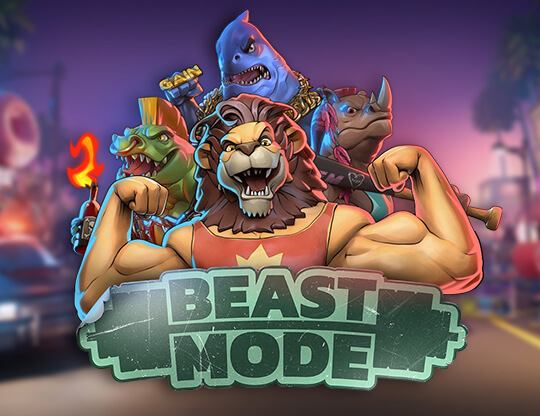 Beast Mode Poster