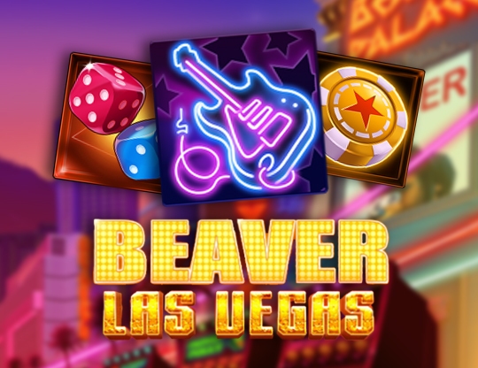 Beaver Las Vegas Poster