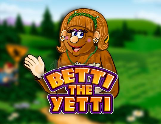 Betti the Yetti Poster