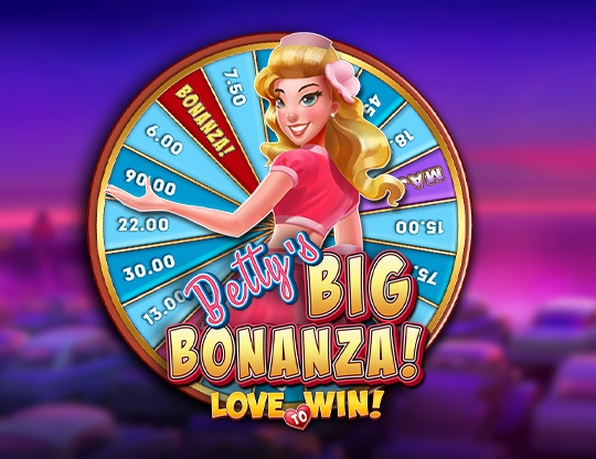 Bettys Big Bonanza Poster