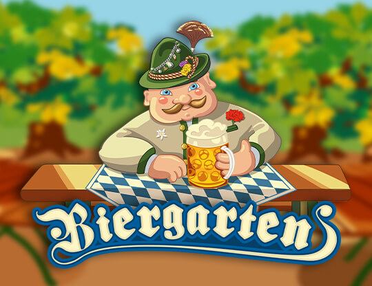 Biergarten Poster