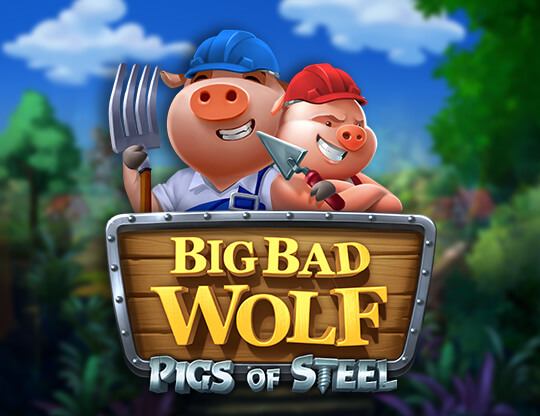 Big Bad Wolf: Pigs of Steel Poster