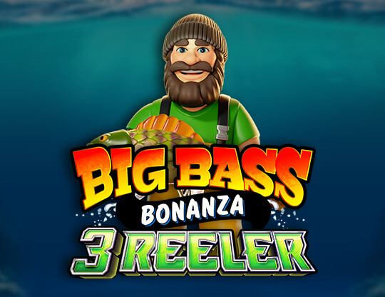 Big Bass Bonanza 3 Reeler Poster