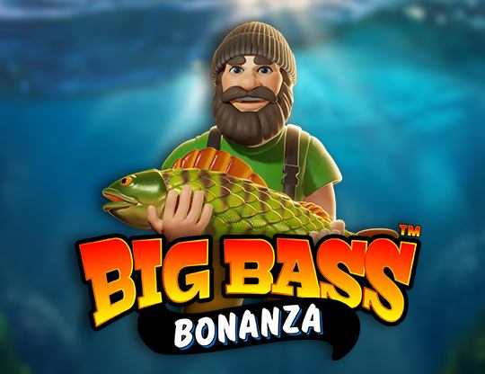 Big Bass Bonanza Poster