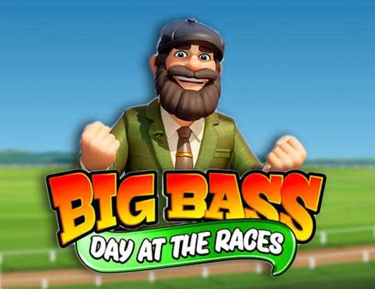 Big Bass Day At The Races Poster