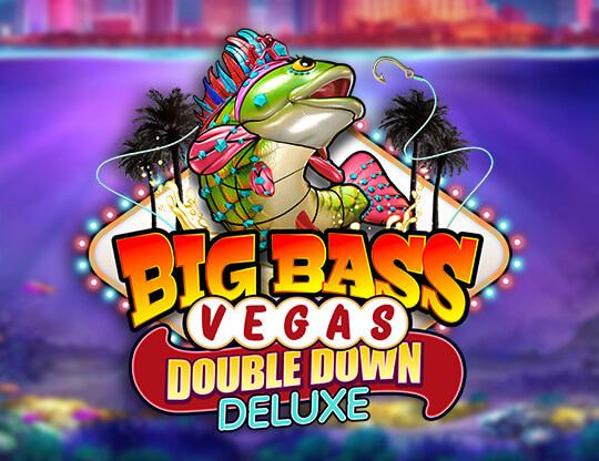 Big Bass Vegas Double Down Deluxe Poster