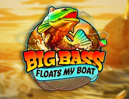 Big Bass Floats My Boat Poster