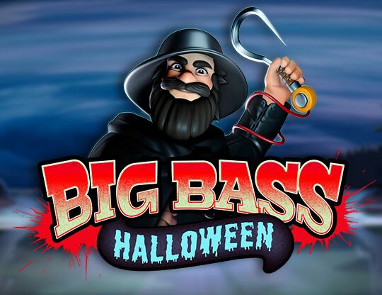 Big Bass Halloween Poster