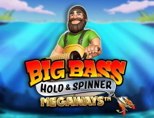Big Bass Hold and Spinner Megaways Poster