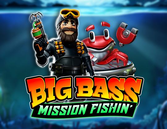 Big Bass Mission Fishin Poster