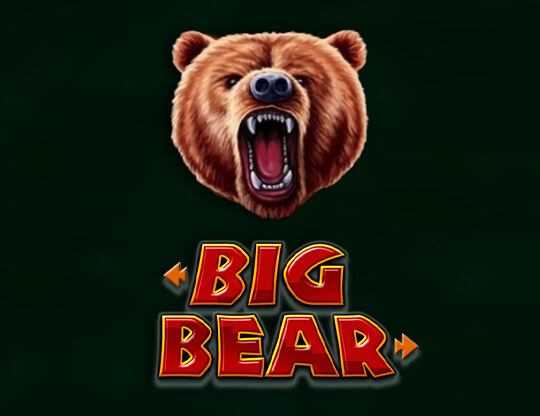 Big Bear Poster