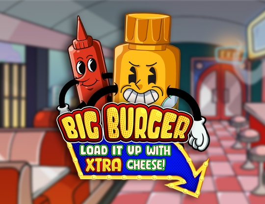 Big Burger Load It Up With Extra Cheese Poster