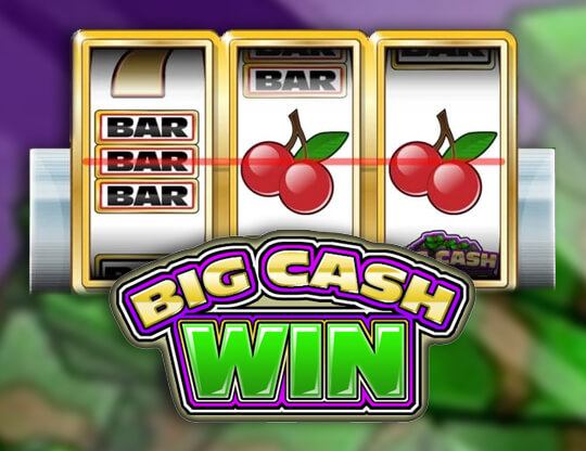 Big Cash Win Poster