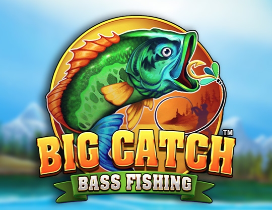 Big Catch Bass Fishing Poster