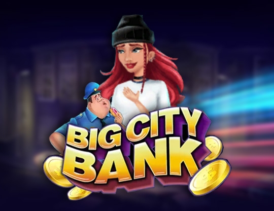Big City Bank Poster