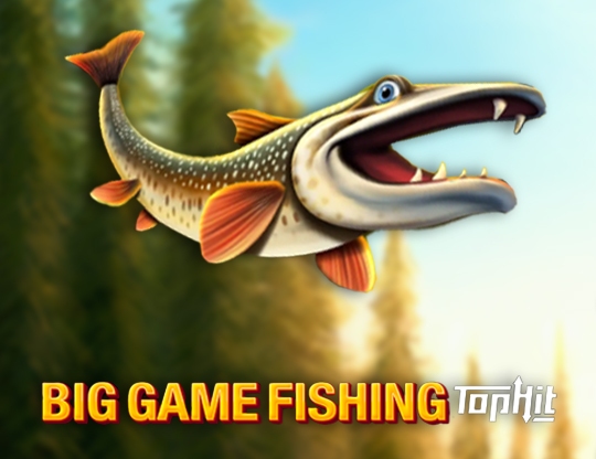 Big Game Fishing Poster