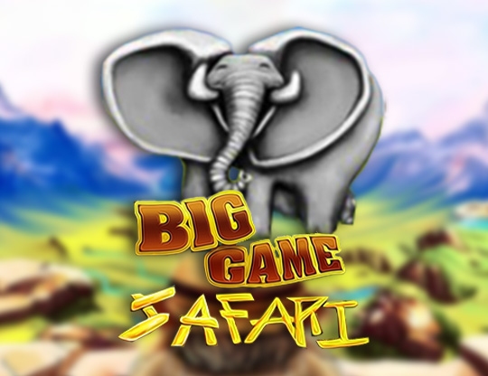 Big Game Safari Poster