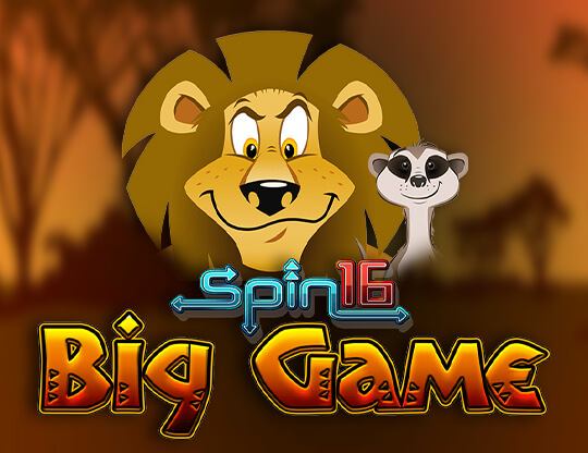 Big Game Spin 16 Poster