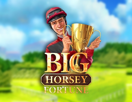 Big Horsey Fortune Poster