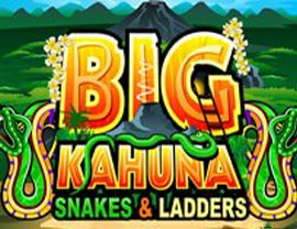 Big Kahuna Snakes and Ladders Poster