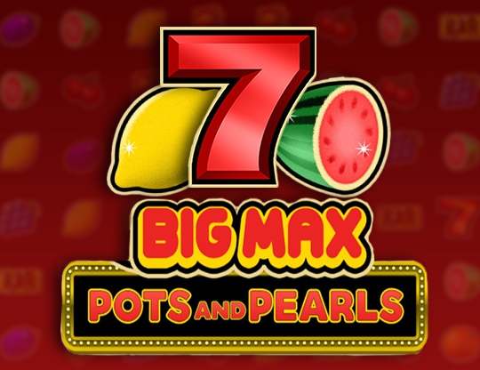 Big Max Pots and Pearls Poster