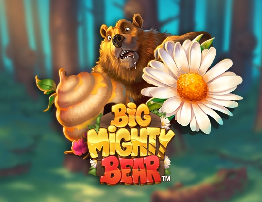 Big Mighty Bear Poster