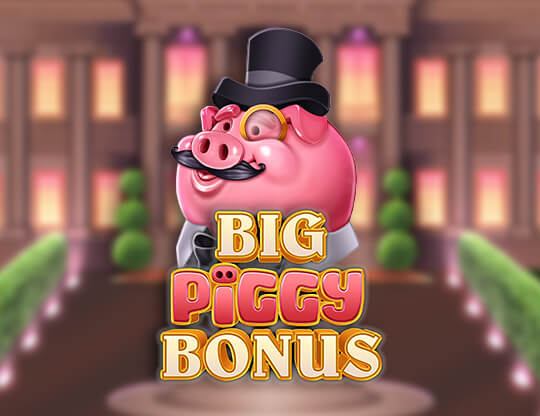 Big Piggy Bonus Poster