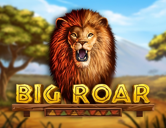 Big Roar Poster