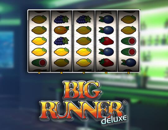 Big Runner Jackpot Deluxe