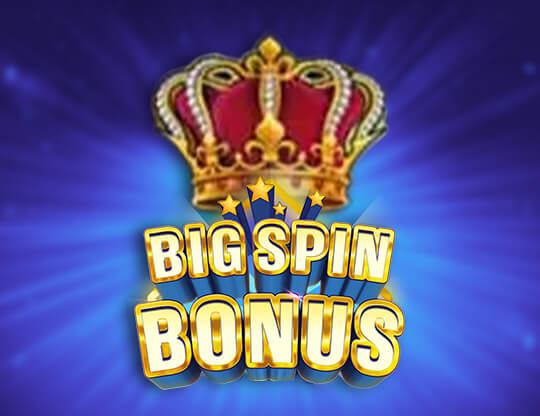 Big Spin Bonus Poster