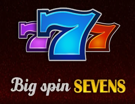 Big Spin Sevens Poster